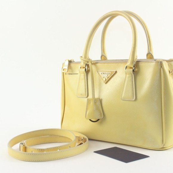 Prada Saffiano Luxe Tote 2way with Strap 6PR1130K - Picture 2 of 11